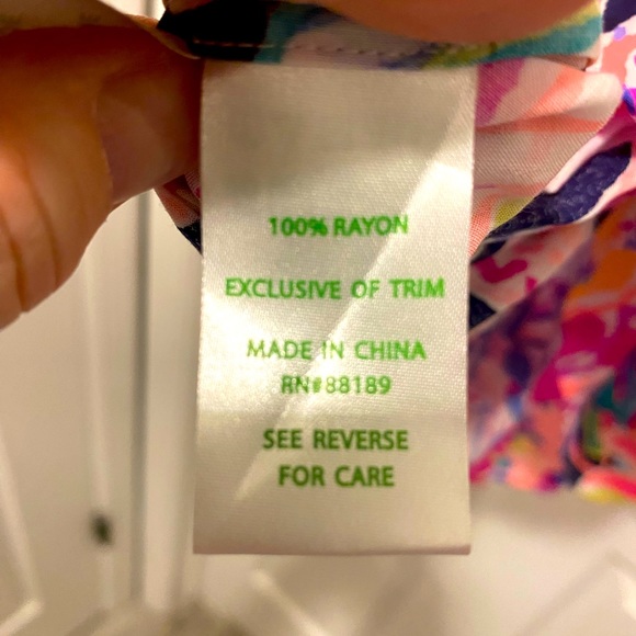 🌸🌸SOLD🌸🌸. Lilly Pulitzer • Alanna Dress • M - Picture 14 of 15